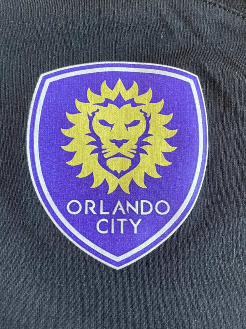 Entire Closet $5! Adidas Orlando City Boys Youth Black Soccer Jersey Shirt, 9/10 - Picture 4 of 8